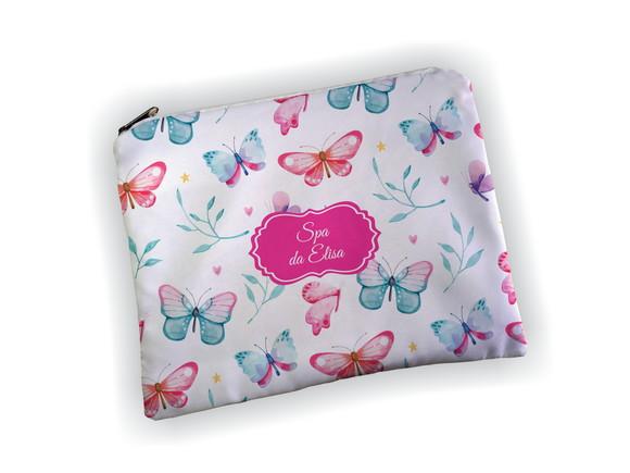 Necessaire 19x13cm Borboletas