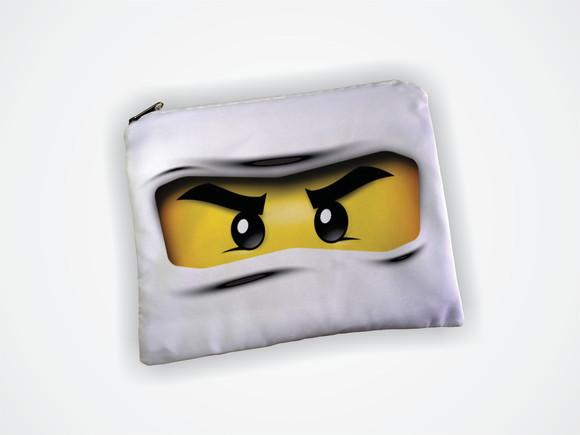 Necessaire 19x13cm Ninjago