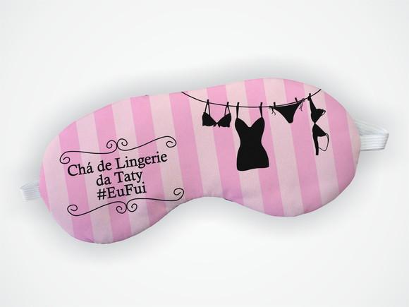 Mascara Dormir Chá de Lingerie