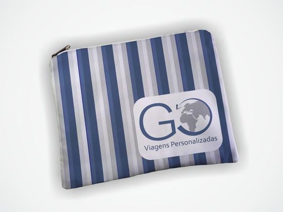 Necessaire 19x13cm Logo Corporativo