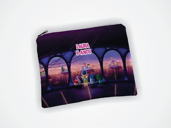 Necessaire 19x13cm Personalizada Divertidamente