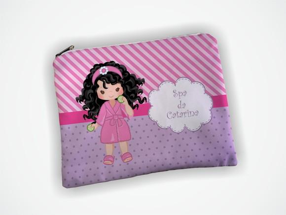 Lembrancinha Necessaire Personalizada 19x13cm Spa