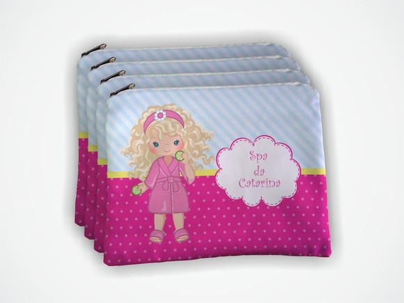 Lembrancinha Necessaire Personalizada 19x13cm Spa