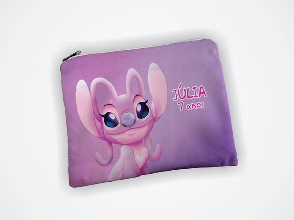 Necessaire 19x13cm Personalizada Stitch