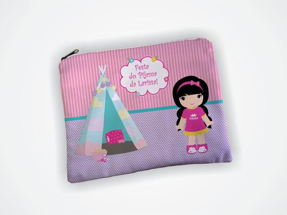 Necessaire Personalizada 19x13cm Festa do Pijama