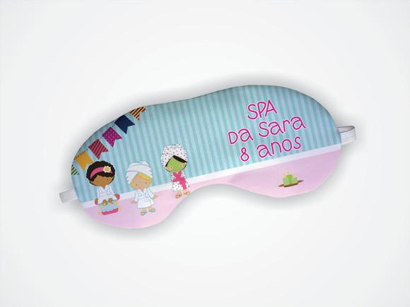 Máscara Dormir Personalizada Spa