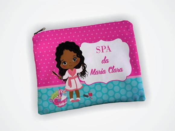 Necessaire Personalizada Festa Spa