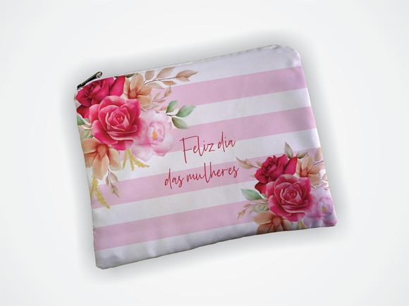 Necessaire Personalizada Floral