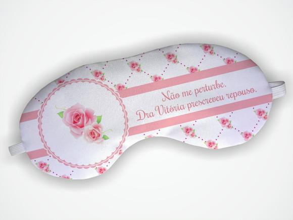 Mascara Dormir 15 Anos Floral