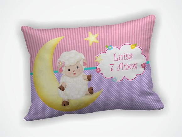 Almofada 18x28cm Personalizada Ovelha