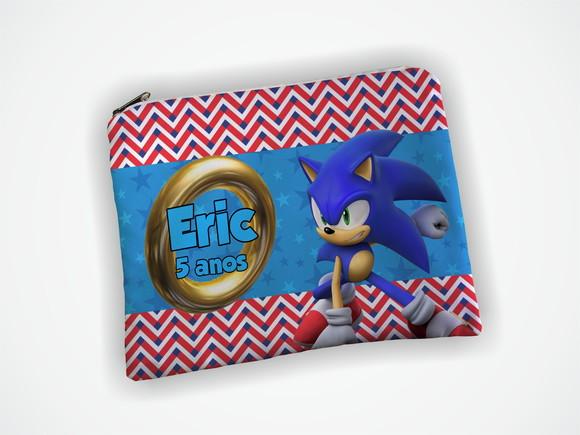 Necessaire 19x13cm Sonic