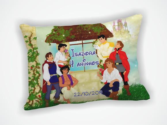 Almofada 18x28cm Personalizada Príncipe