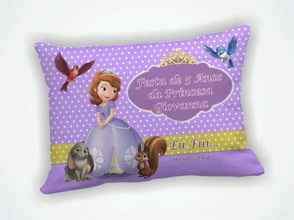 Almofada 18x28cm Personalizada Sofia