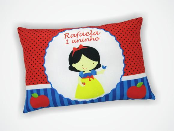 Almofada 18x28cm Personalizada Branca de Neve