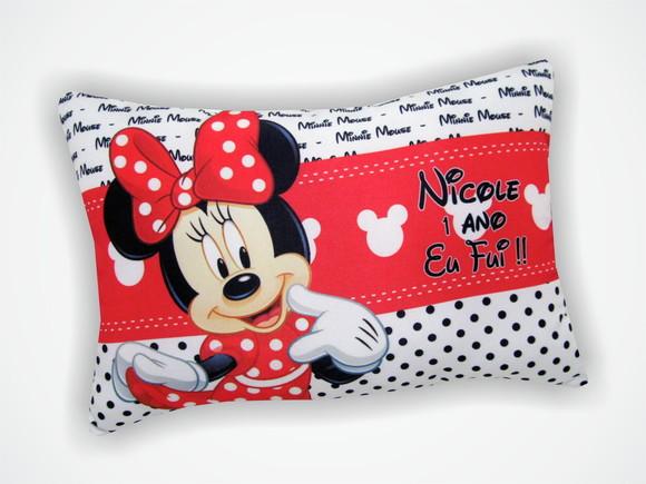 Almofada 18x28cm Personalizada Minnie