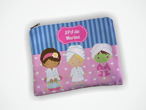 Lembrancinha Necessaire 19x13cm Spa