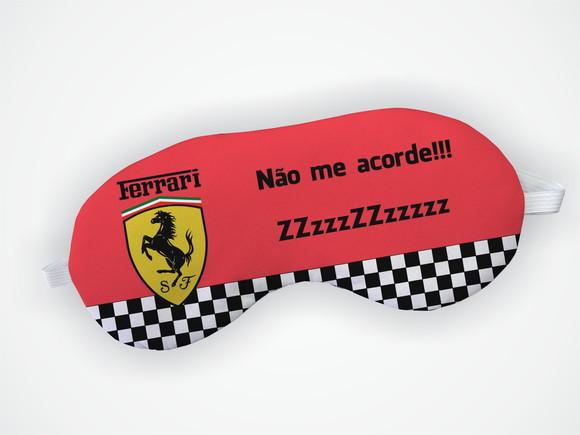 Mascara Dormir Ferrari