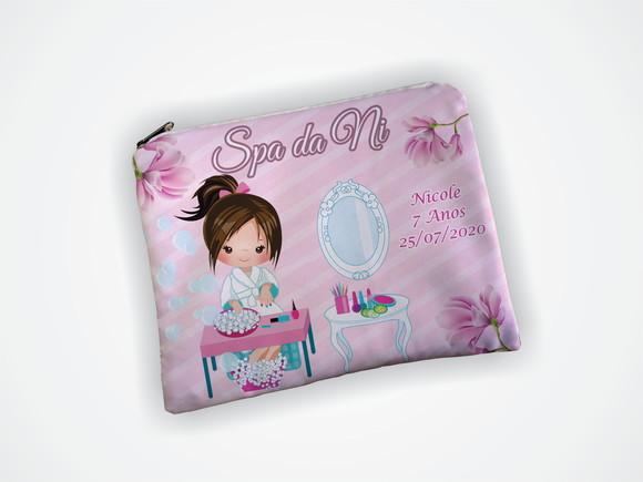 Lembrancinha Necessaire 19x13cm Spa