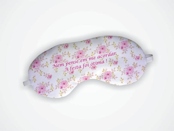 Mascara Dormir Floral