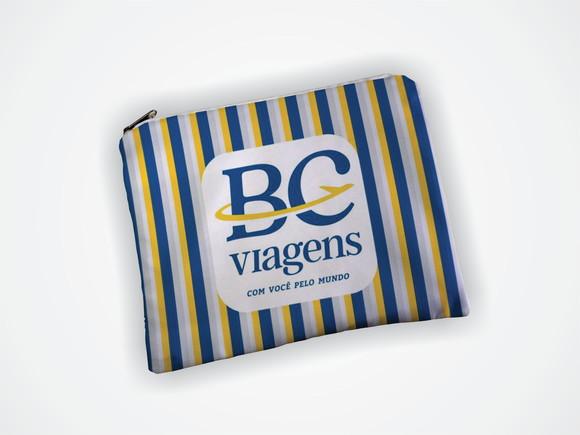 Necessaire 19x13cm Logo Corporativo