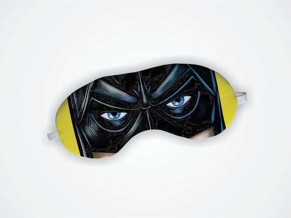 Máscara Dormir Super Heróis Batman