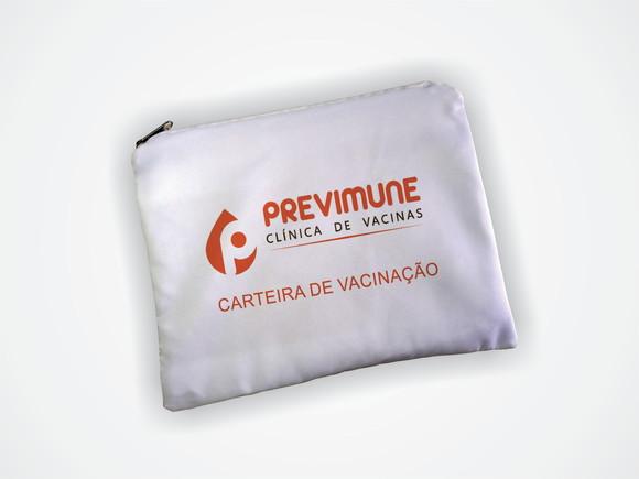 Necessaire 19x13cm Logo Corporativo