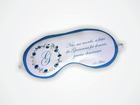 Máscara Dormir Floral