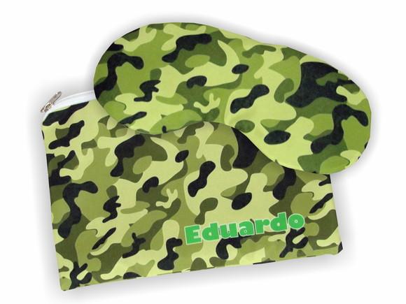 Kit Necessaire + Mascara Camuflado
