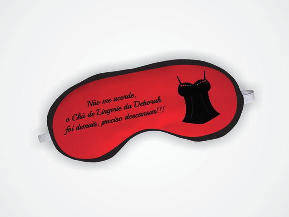 Mascara Dormir Chá de Lingerie