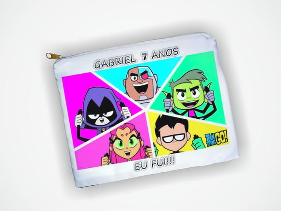 Necessaire Jovens Titans