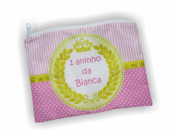 Necessaire Personalizada Coroa