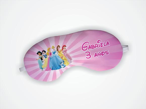Máscara Dormir Princesas