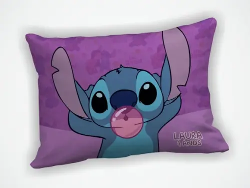 Almofada 18x28cm Personalizada Stitch