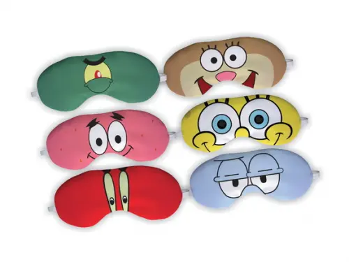 Mascara Dormir Bob Esponja