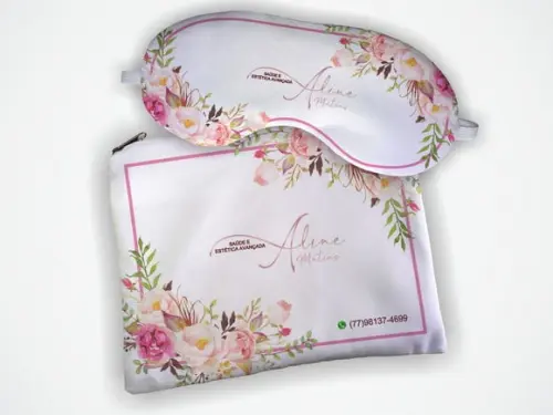 Kit Necessaire + Mascara Logo