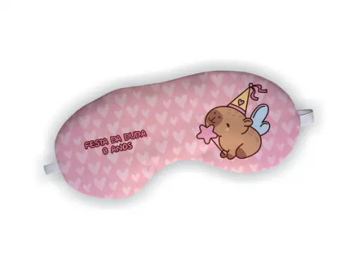 Máscara Dormir Capivara