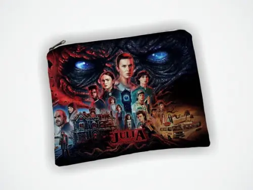 Lembrancinha Necessaire Personalizada Stranger Things