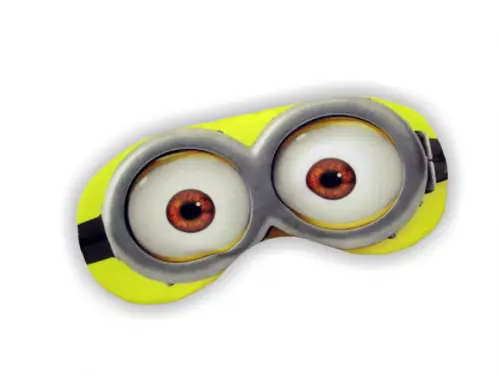 Máscara Dormir Minions