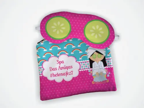 Lembrancinha Kit Necessaire + Mascara Spa