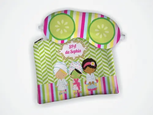Lembrancinha Kit Necessaire + Mascara Spa