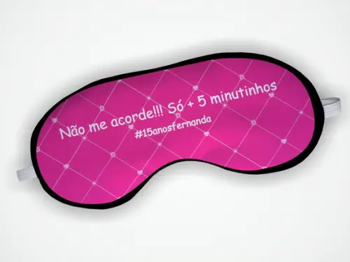 Mascara Dormir 15 Anos