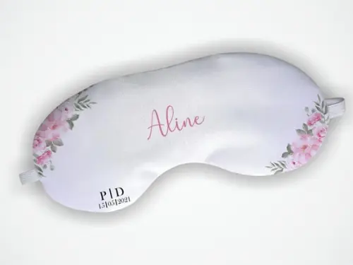 Mascara Dormir Floral