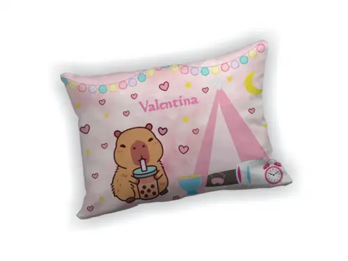 Almofada 18x28cm Personalizada Capivara
