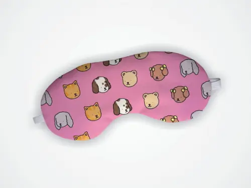 Lembrancinha Máscara Dormir Bobbie Goods
