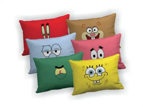 Almofada 18x28cm Personalizada Bob Esponja