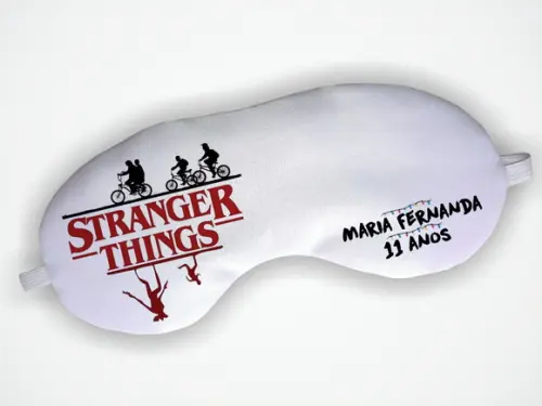 Mascara Dormir Stranger Things
