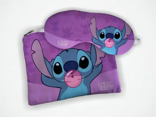 Lembrancinha Kit Necessaire + Mascara Stitch