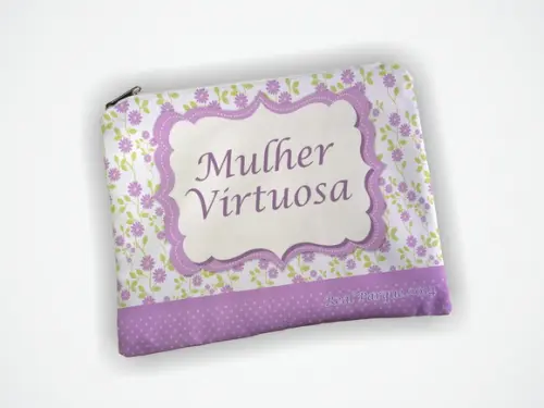 Necessaire Mulher Virtuosa