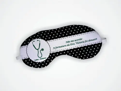 Mascara de Dormir Formatura Medicina