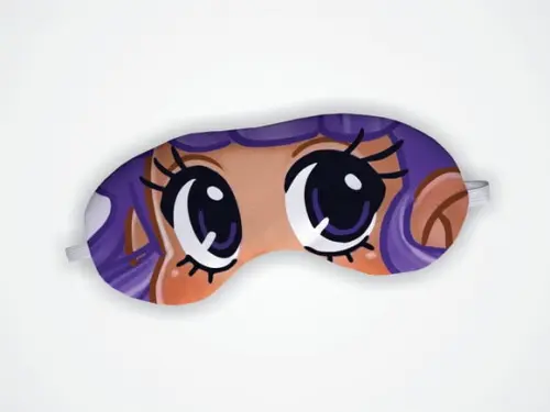Mascara Dormir Princesa Amora